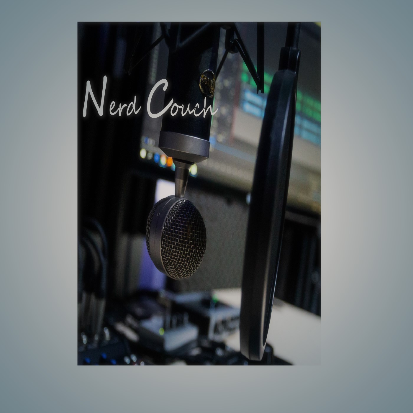 Nerd Couch podcast artwork